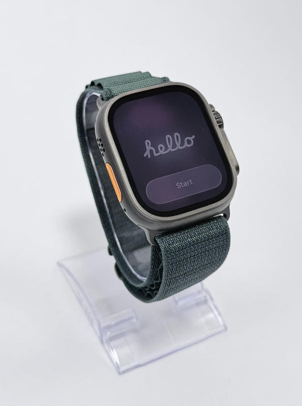 Apple Watch Ultra 2 49mm GPS Cellular Black Titanium Alpine Loop Smartwatch