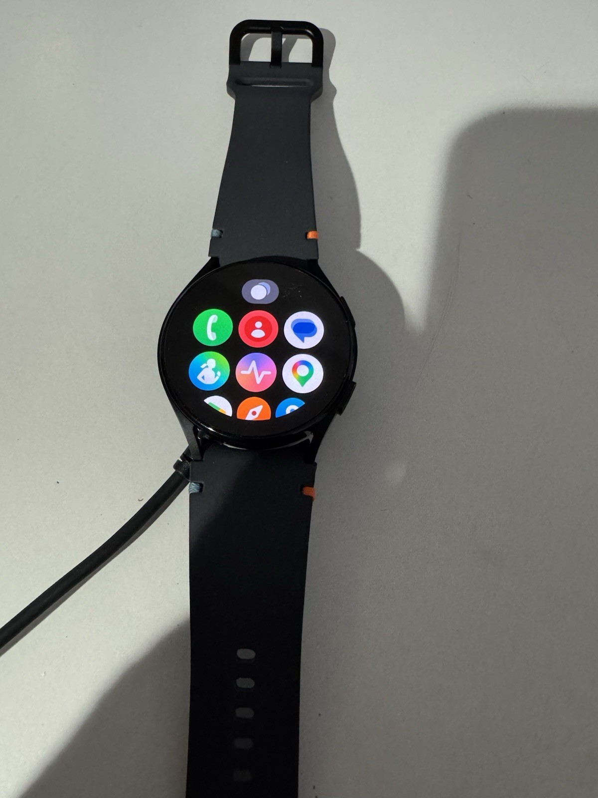 Samsung Galaxy Watch FE 40mm Black Aluminum, 16GB, Touchscreen Wear OS LTE/wifi