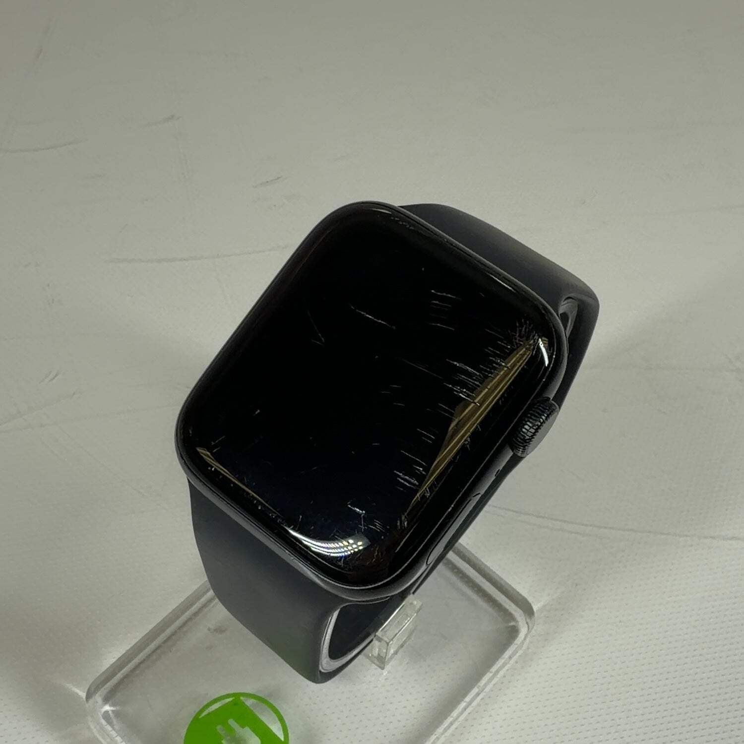 GPS Only Apple Watch SE 2nd Gen 44MM Midnight Aluminum Sport Band MNTF3LL/A