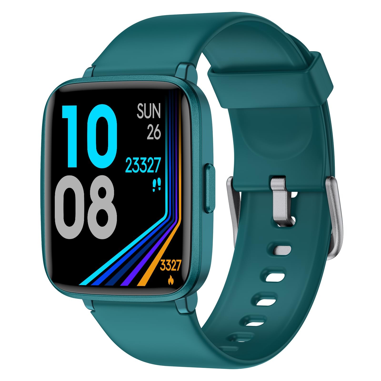 Fitness Tracker Watch with Heart Rate Monitor, Activity Tracker with Pedomete…