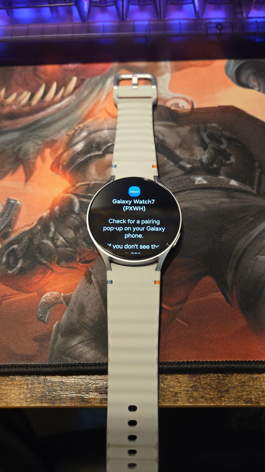 Samsung Galaxy Watch 7 44mm GPS Silver M/L