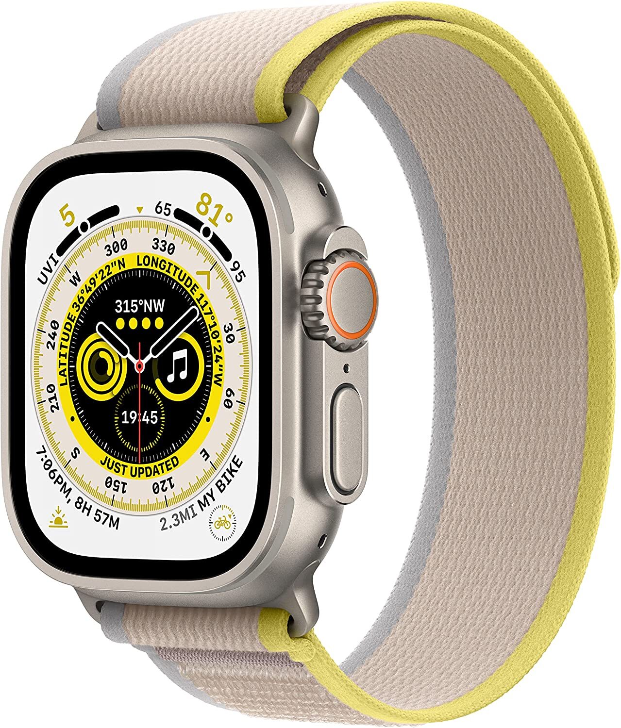 Apple Watch Ultra GPS + Cellular 49mm Titanium Case Used Good condition
