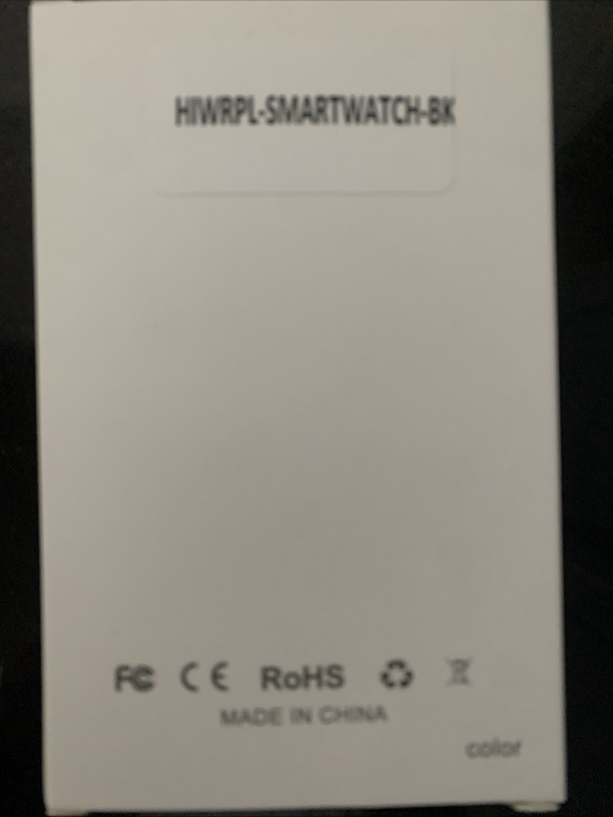 Hiwear Plus Smart Watch for Men Women