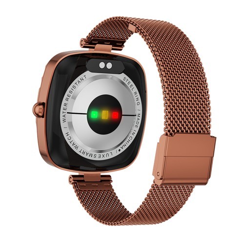 Smart Watch Stainless Steel Luxury Watch Bluetooth Call IP67 Fashion Bracelet