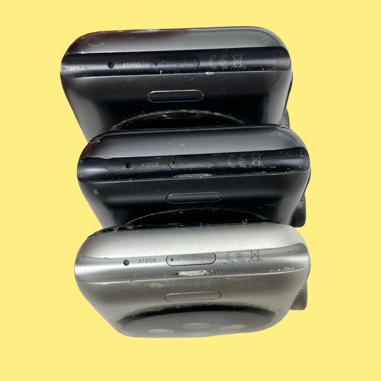 FOR PARTS x9Apple Watch Series3 A1861 A1860 A1859 A1858 38mm 42mm #1133 z65b32