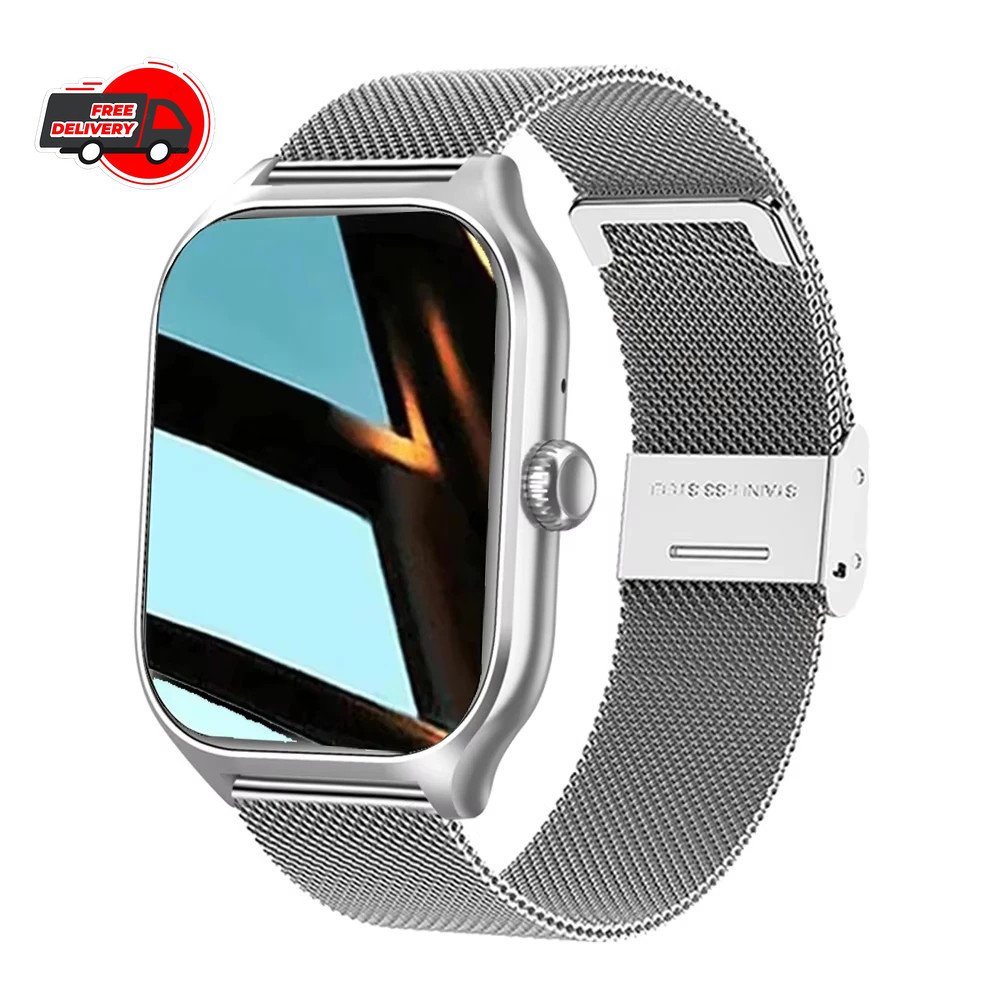 KESHUYOU H9 Pro Max Smart Watch 2.01″ HD Bluetooth Call Fitness Tracker