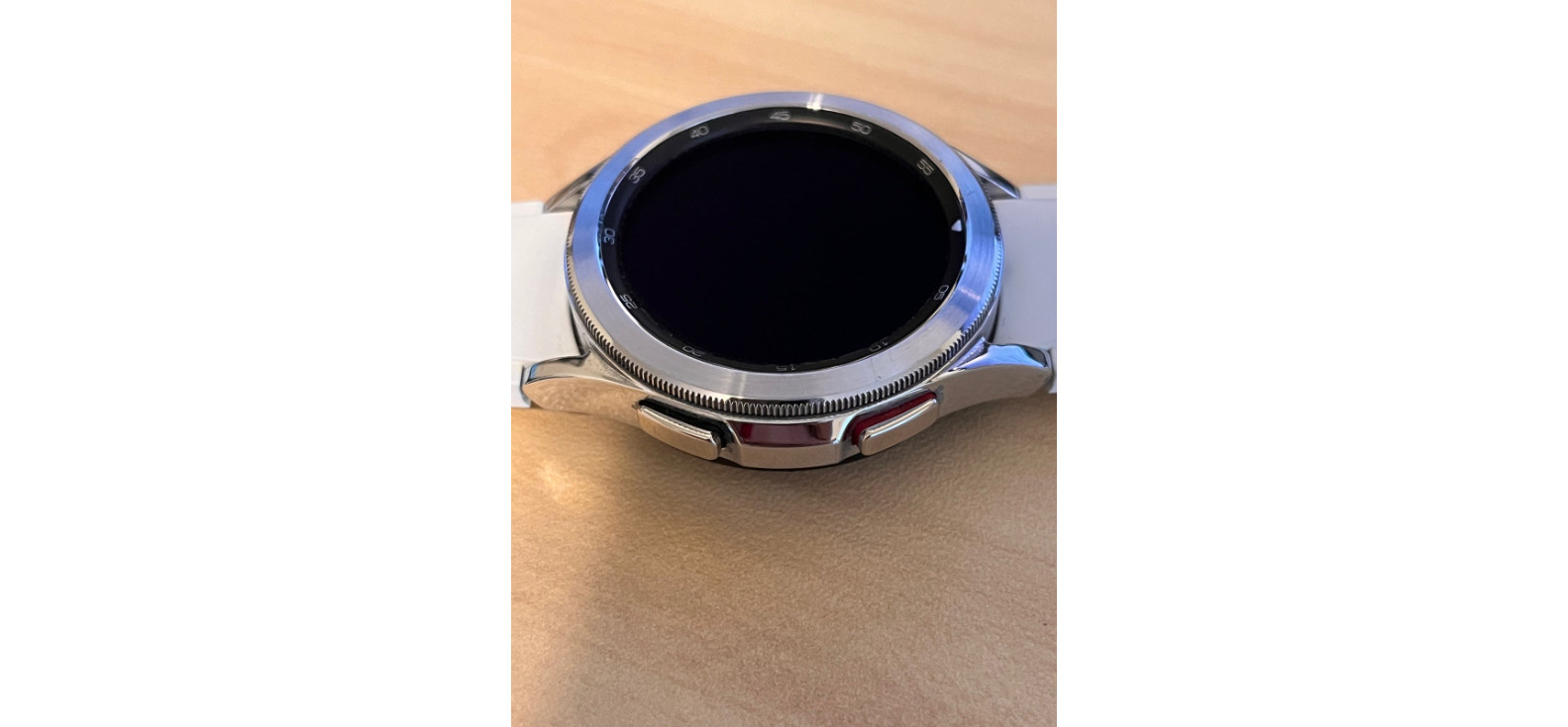 Samsung Galaxy Watch4 Classic SM-R880 42mm Stainless Steel Silver Case Unlocked
