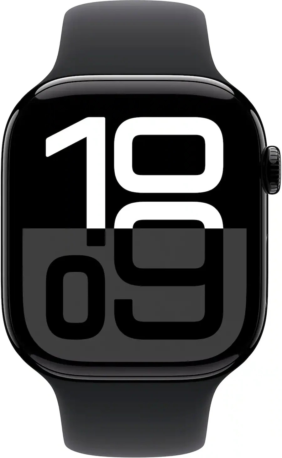 New Apple Watch Series 10 46mm (GPS + Cell) Jet Black w/ Black Sport Band (M/L)