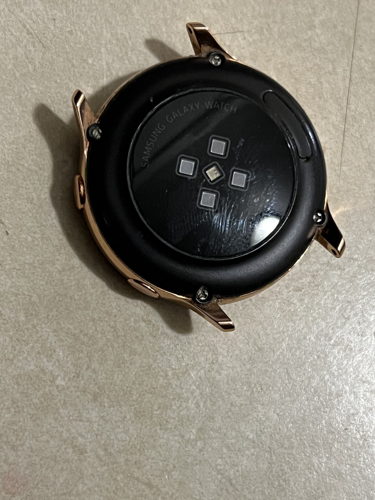 Samsung SM-R500NZDCXAR Galaxy Active 40mm Rose Gold – No Bands – GOOD