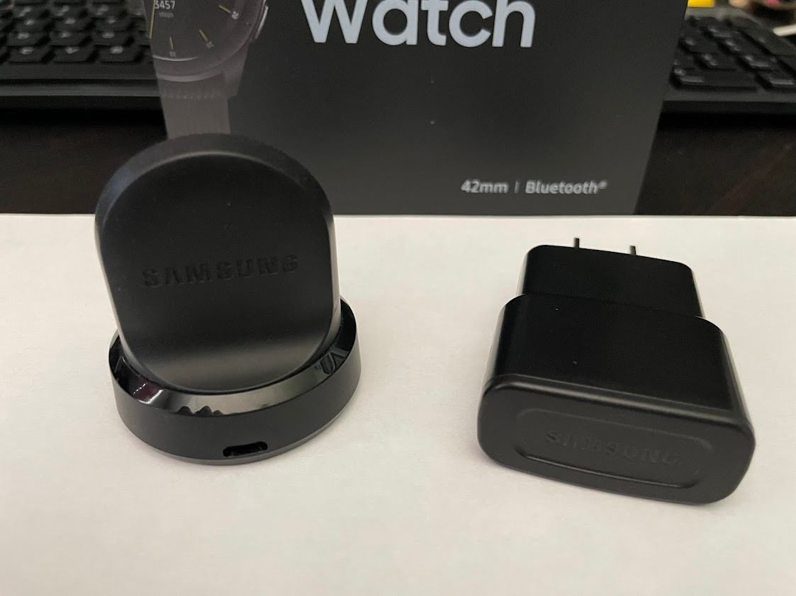 Samsung Galaxy Watch SM-R810 42mm Midnight Black (SM-R810NZKAXAR) Smart Watch