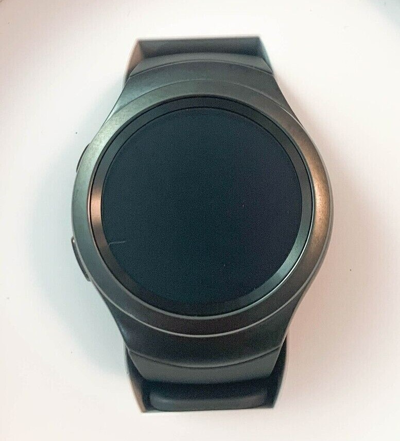 Samsung Gear S2 R720 Bluetooth Smartwatch – Gray SR