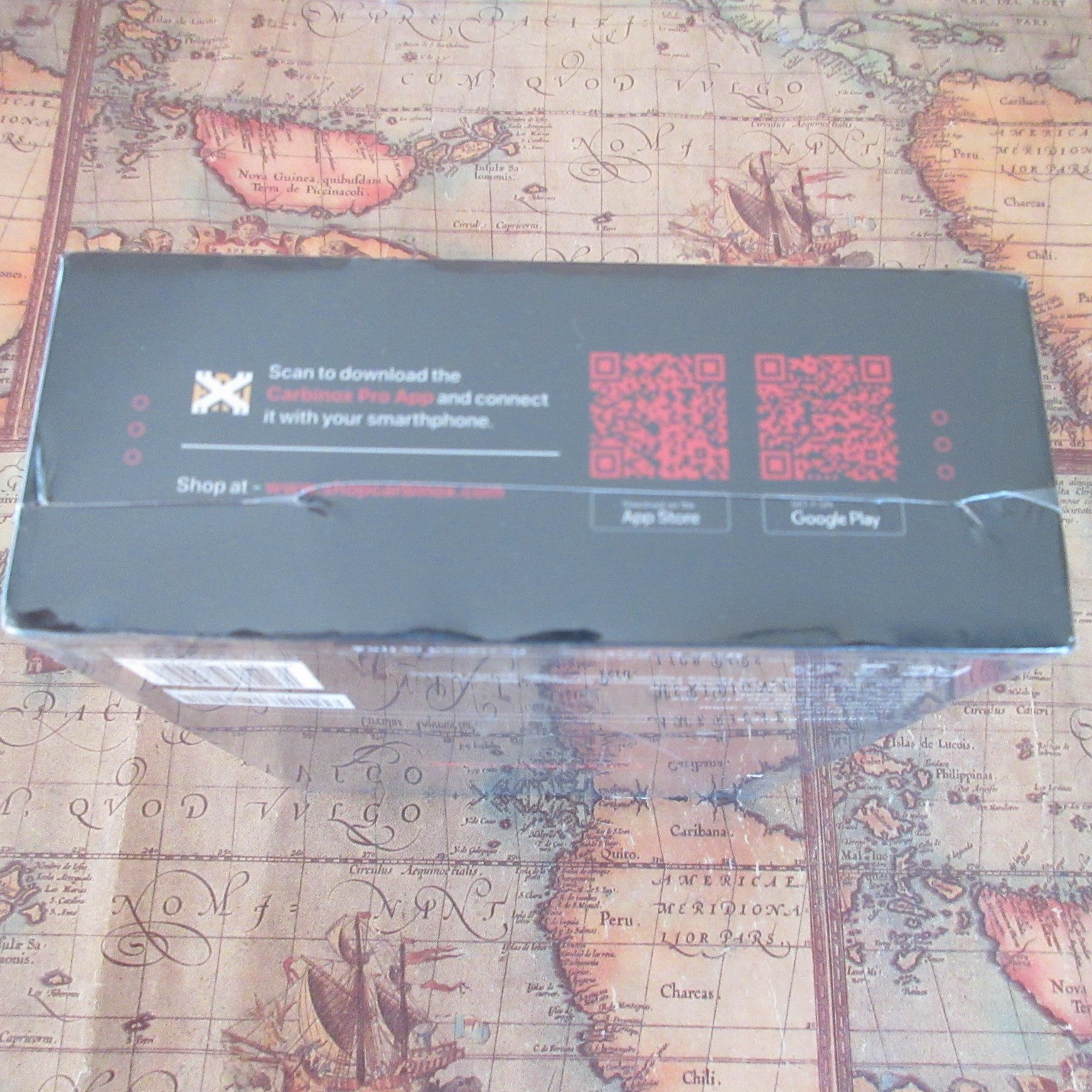 ~NEW~CARBINOX Blaze S GPS Smart Watch Black