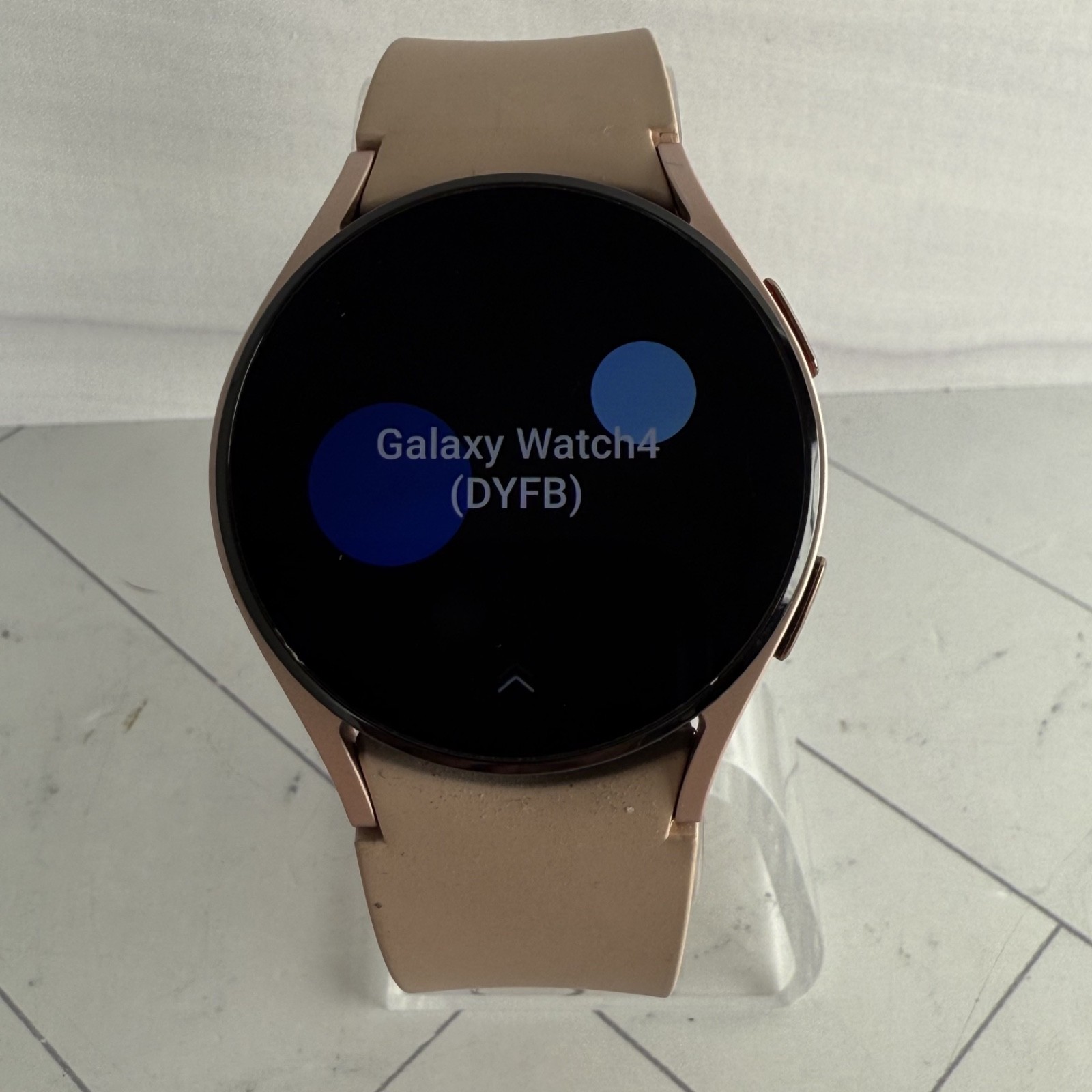 Samsung Galaxy Watch4 Aluminum Smartwatch 40mm Pink Gold GPS WiFi #5