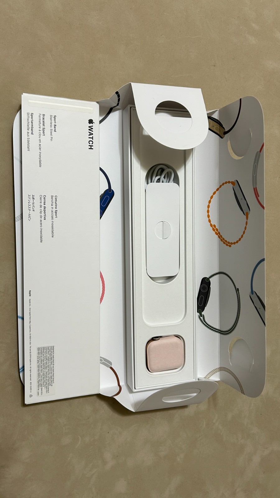 Apple Watch Series 6 40mm Pink Aluminum Case with GPS and Cellular