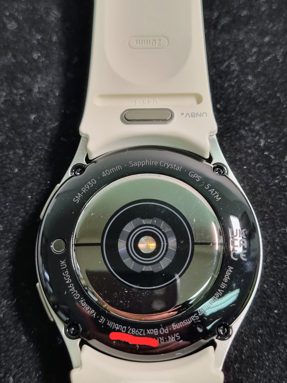 SAMSUNG Galaxy Watch 6 40mm Beige Bluetooth SM-R930 Smartwatch New Other