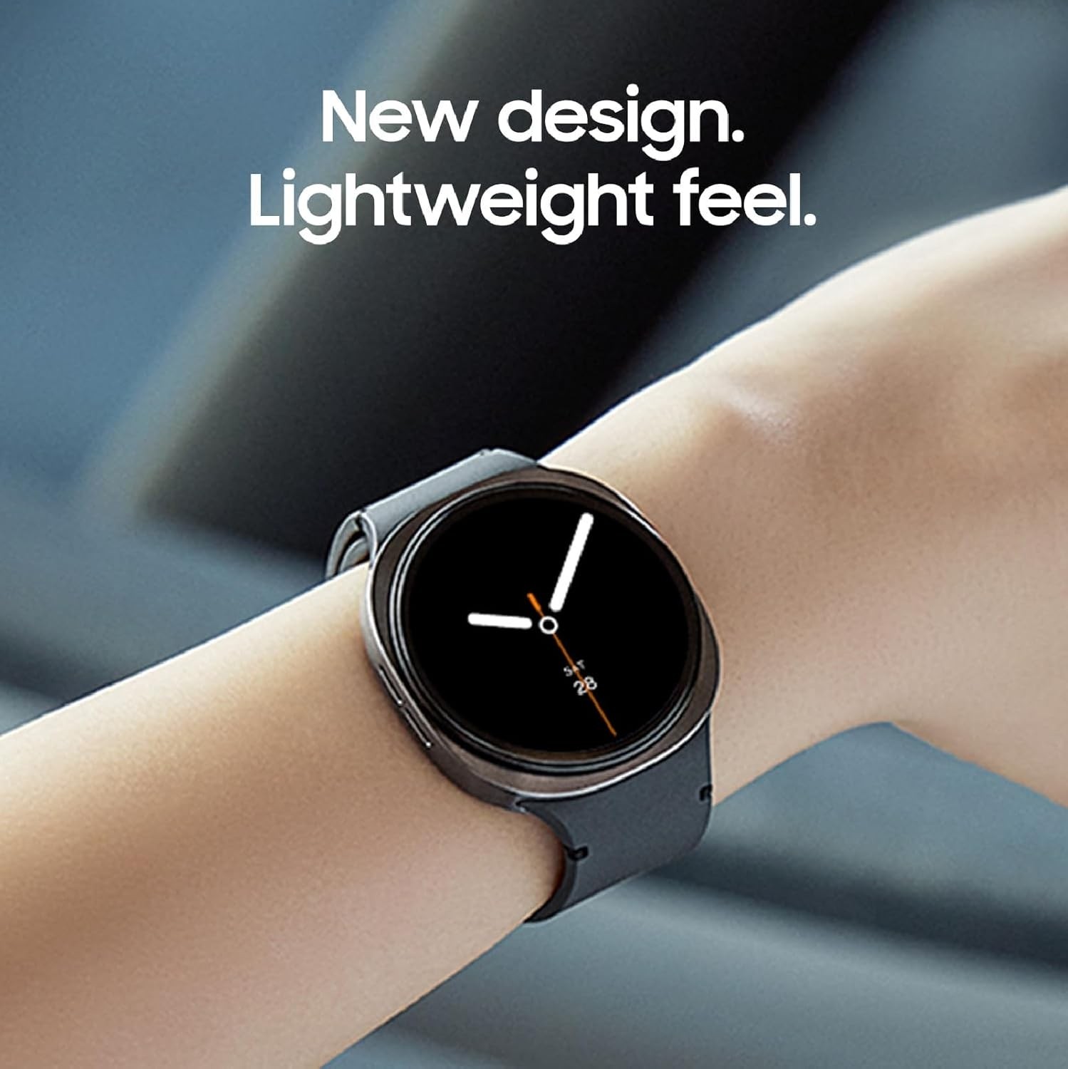 Samsung Galaxy Watch 8 44mm Aluminum Smartwatch BT Graphite 32 GB SM-L330NDACXAA