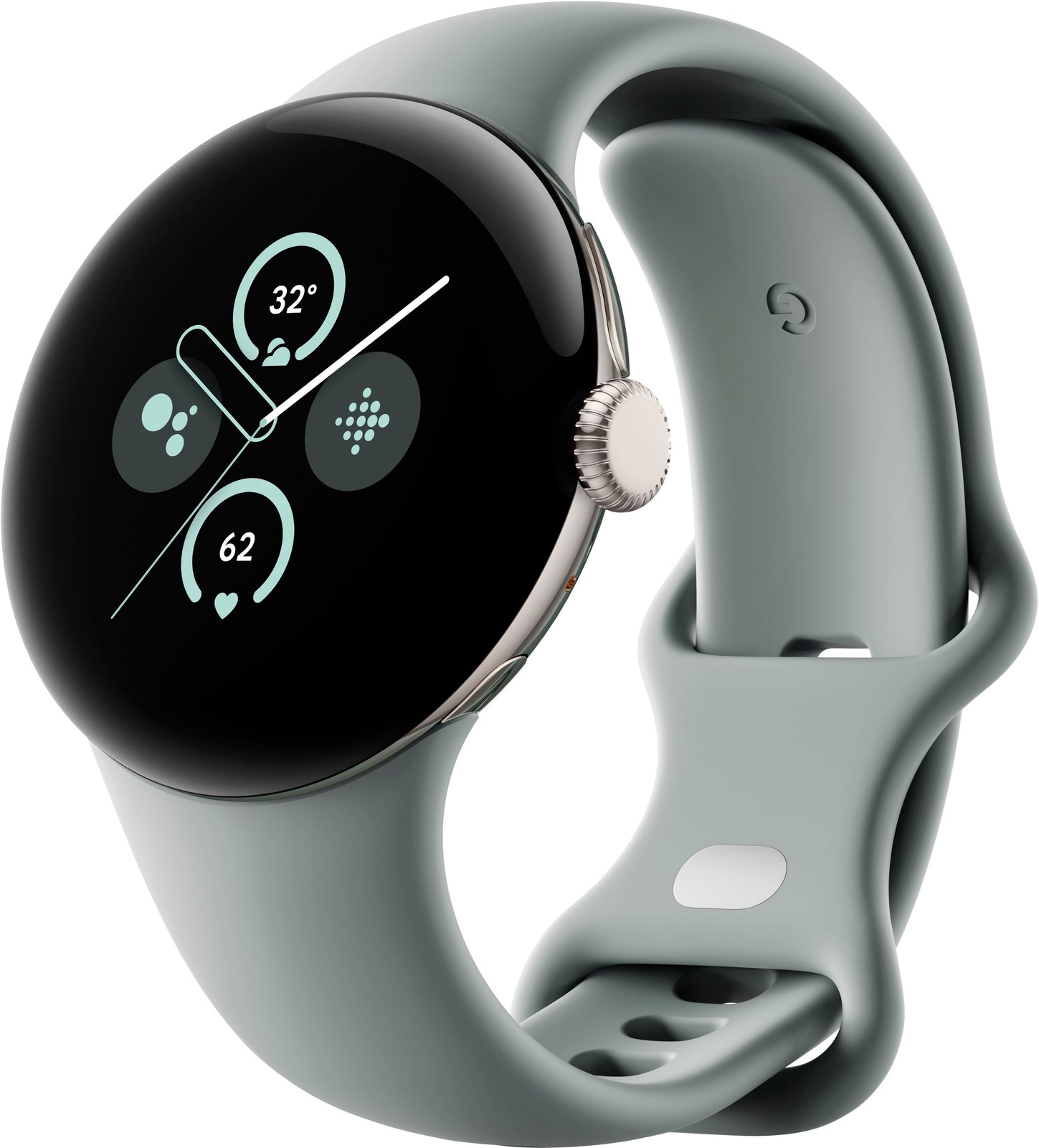 Google Pixel Watch 2 (2023) 41mm (No Cellular) Gold Aluminum (Excellent)