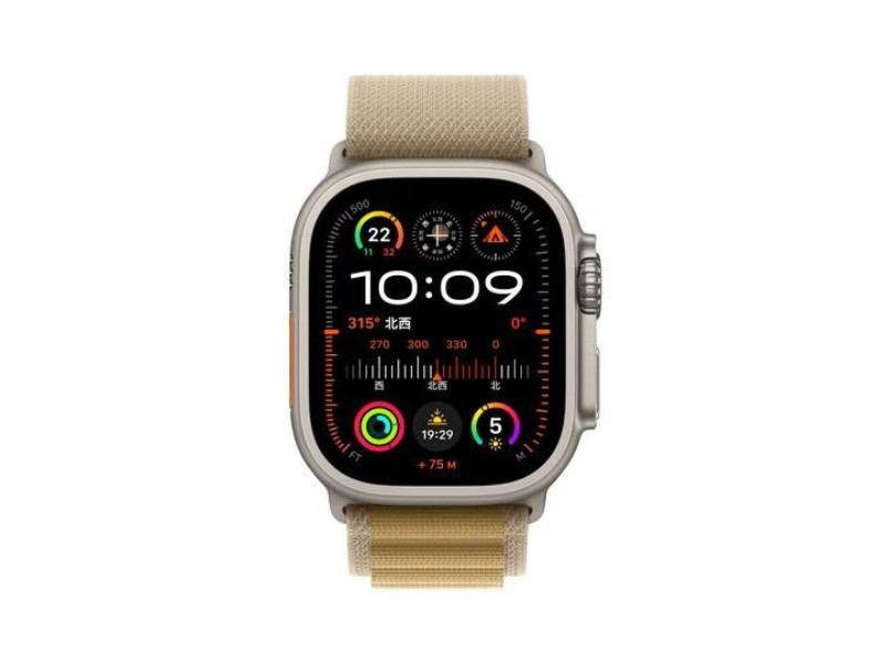 Apple Watch Ultra 2 49mm Natural Titanium GPS + Cellular MX4E3J/A – Japan New