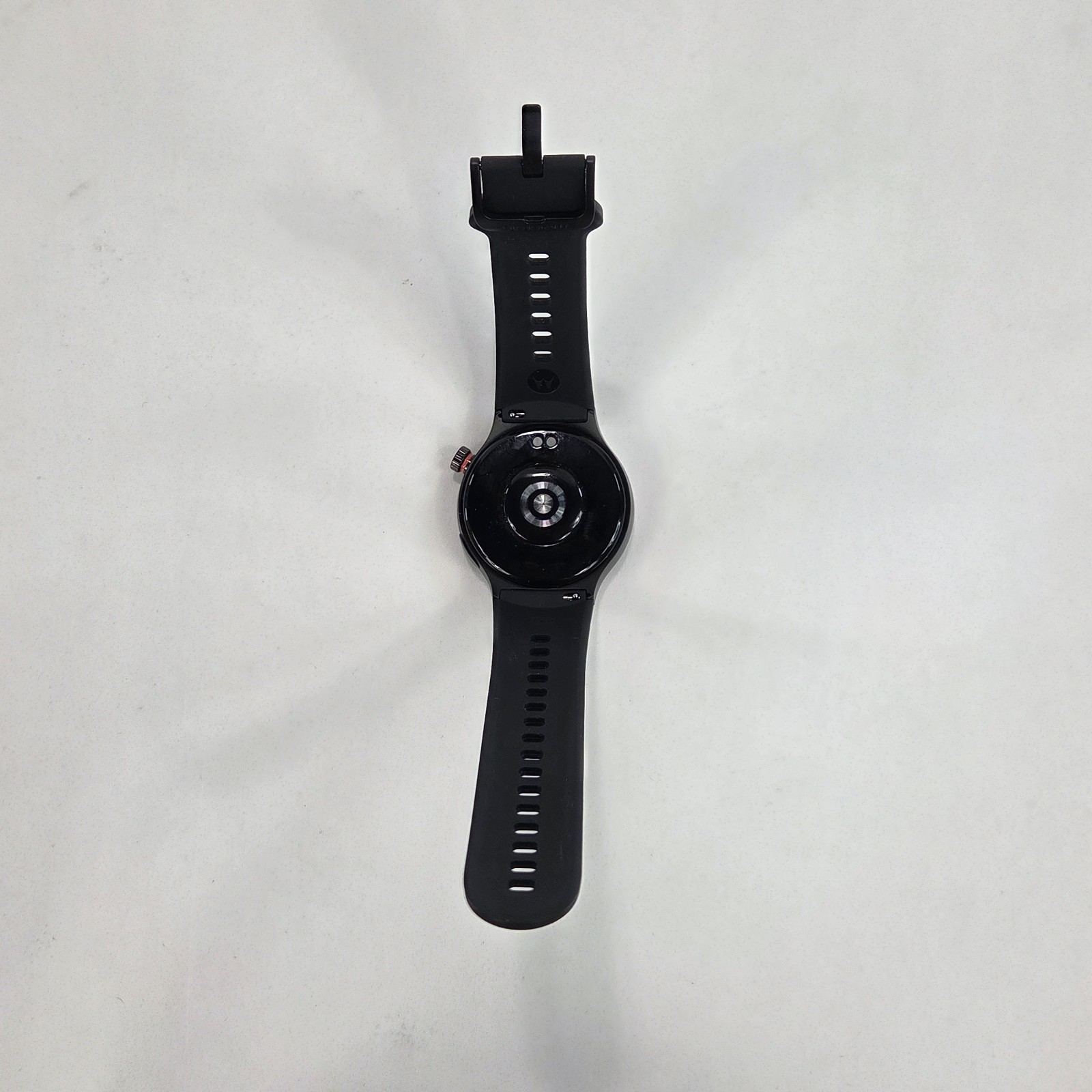 Motorola Moto Watch 47mm Activity Tracker Sportwatch XT2547-2, Black