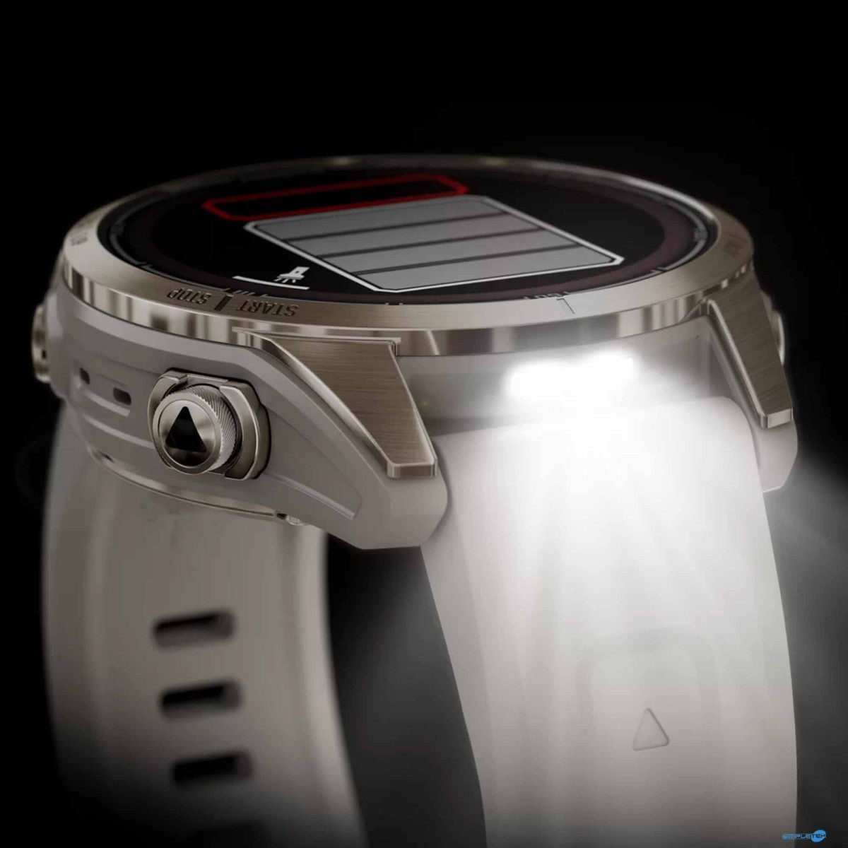 Fenix 7s Pro Sapphire Solar Titanium Soft Gold Smartwatch Gps 42mm 10atm Men_