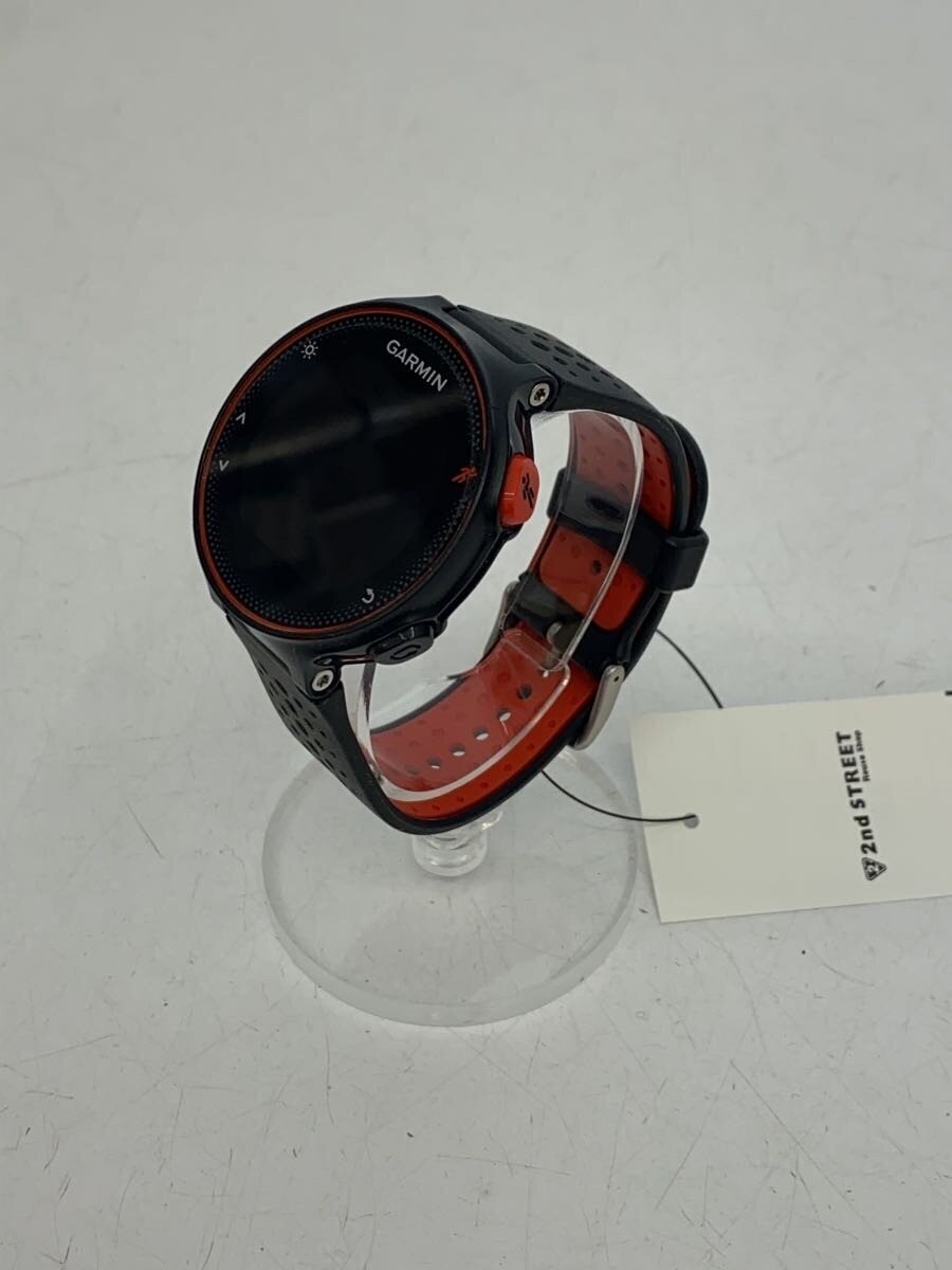 GARMIN ForeAthlete 235J Running Smartwatch Digital Black Rubber Band