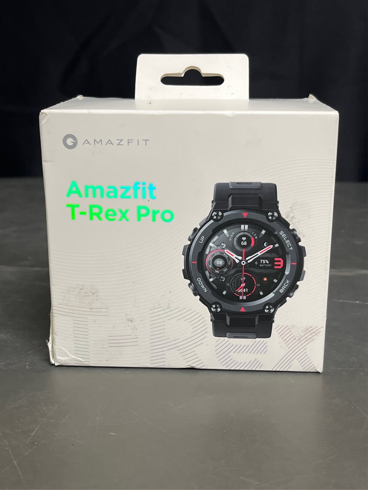Amazfit Active Edge Smart Watch with Stylish Rugged Sport & Fitness Design, GPS,