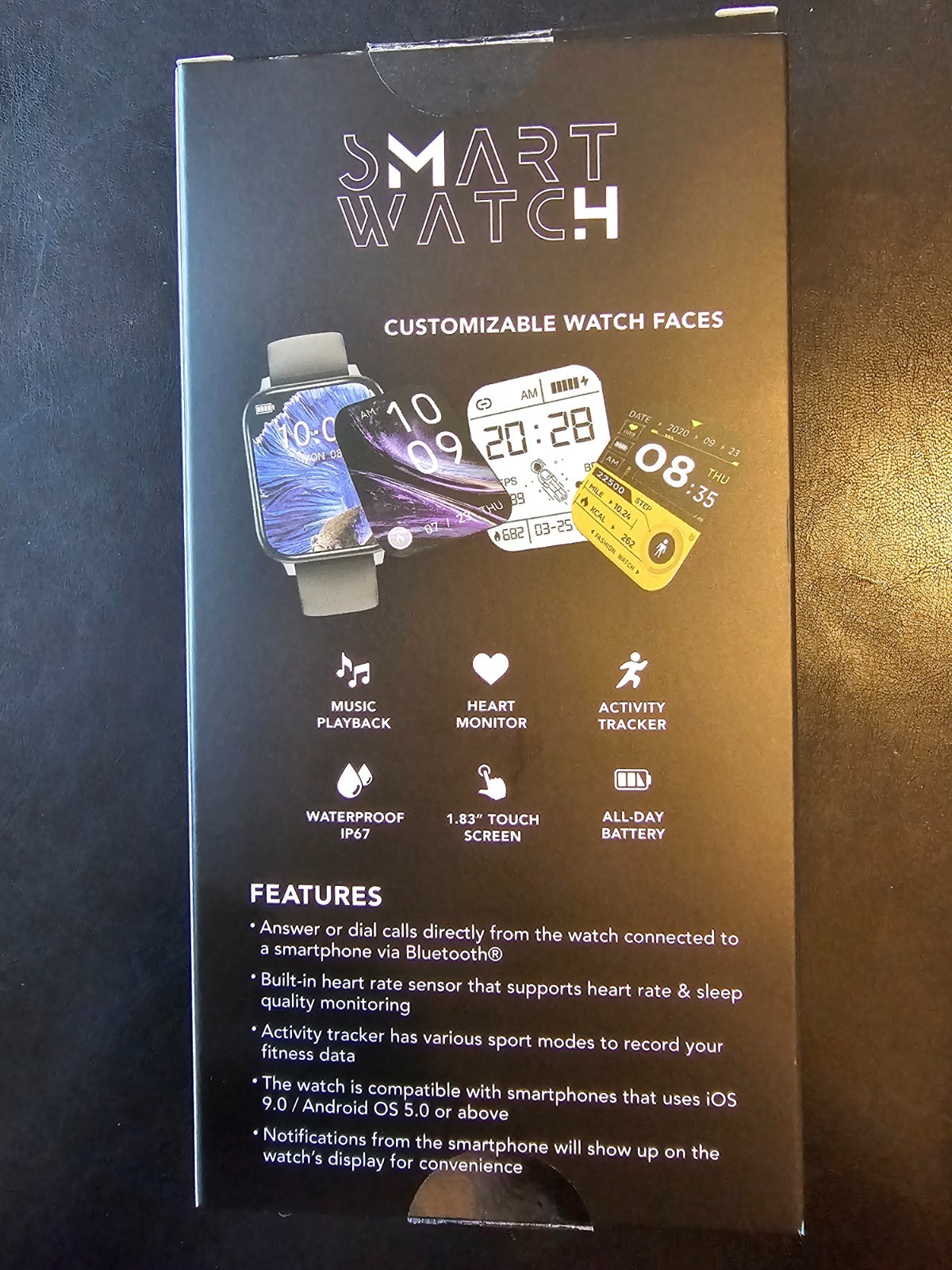 Vivitar Smart Watch SMRTW30