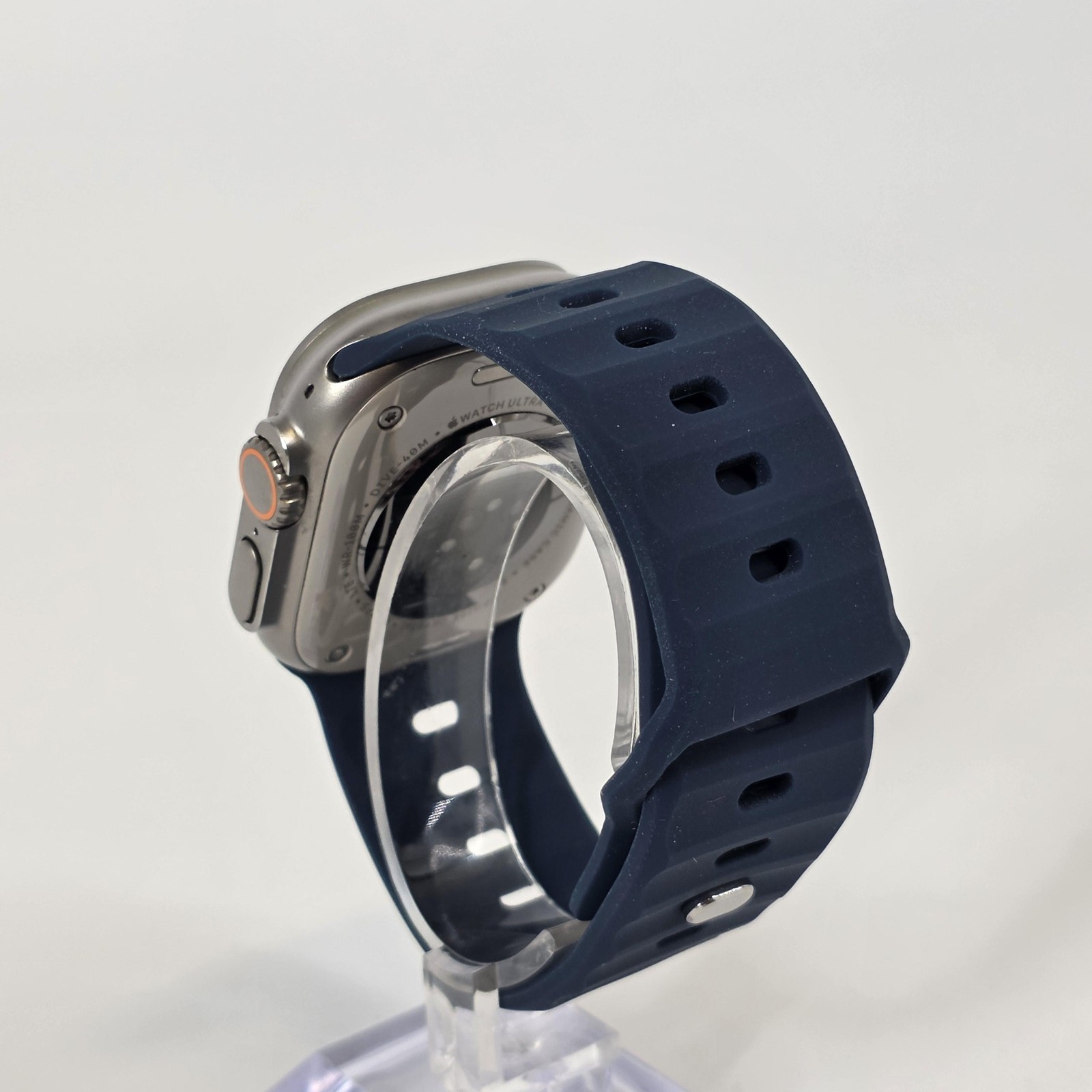 Apple Watch (Ultra 2) 49mm Natural Titanium (LTE) w/ Blue Ocean Band- Very Good