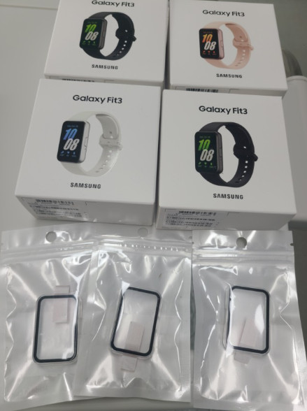 Samsung Electronics Samsung Galaxy Fit3 SM-R390N Smart Band Watch 40mm / Express