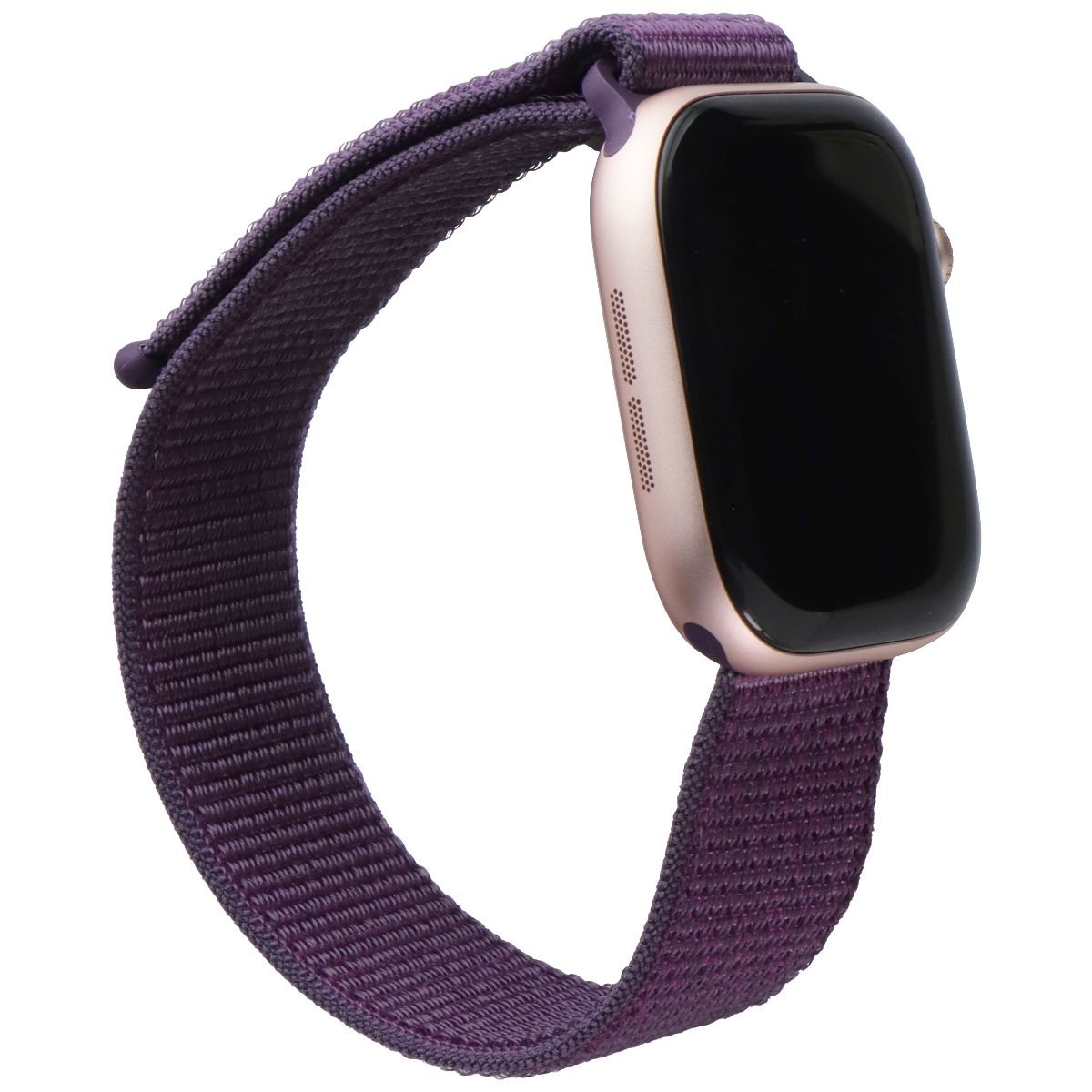 Apple Watch Series 10 (GPS + LTE, 46mm) – Rose Gold AL/Plum Sport Loop – A3003