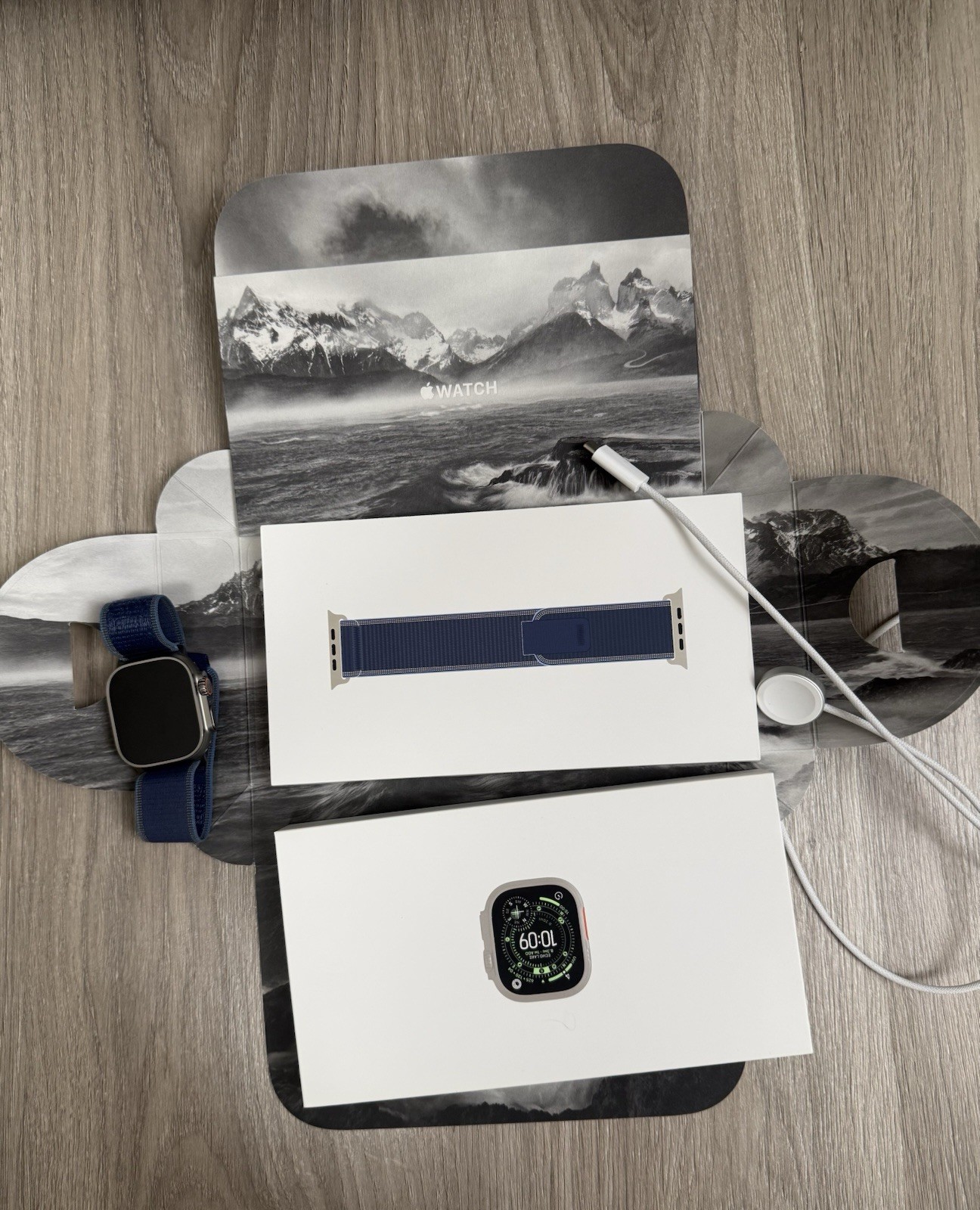 Apple Watch Ultra 3 GPS + Cell 49mm Titanium