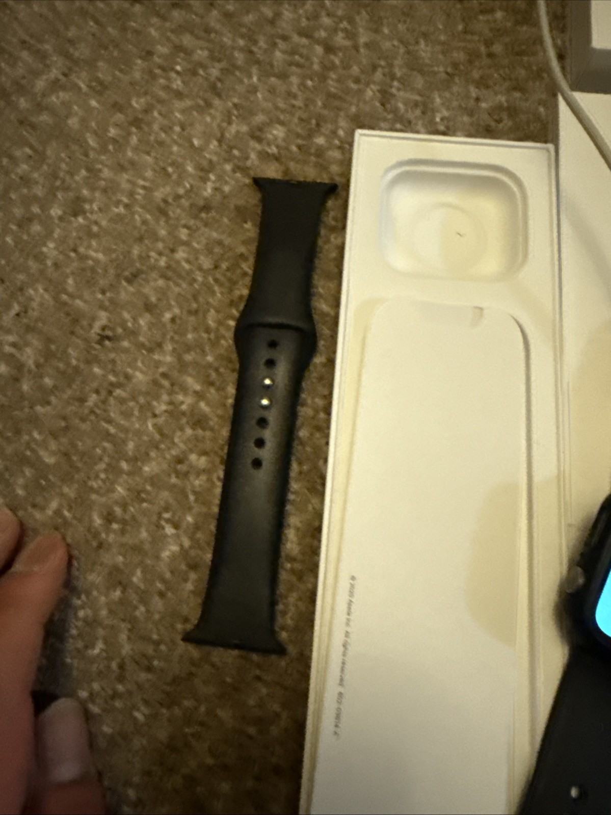 LOCKED Apple Watch Series 6 44MM – FOR PARTS ONLY