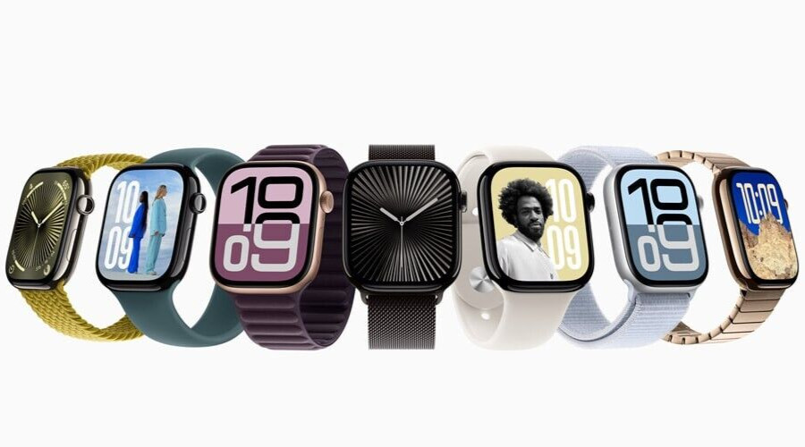 Apple Watch Series 10 42mm GPS + WiFi + Cellular Unlocked Aluminum – Good