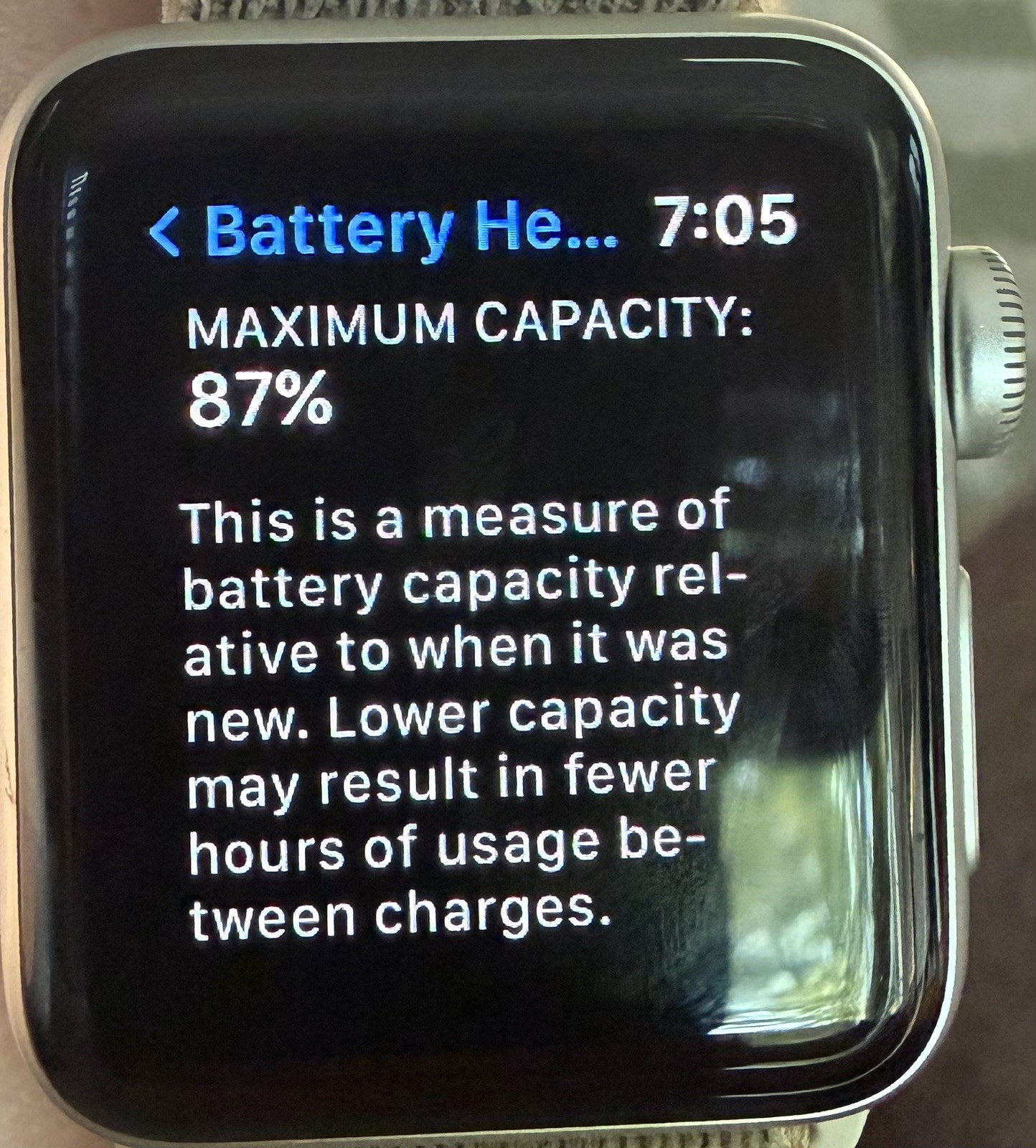 Apple Watch Series 3 38mm Silver Aluminum Case (GPS + Cellular/LTE)