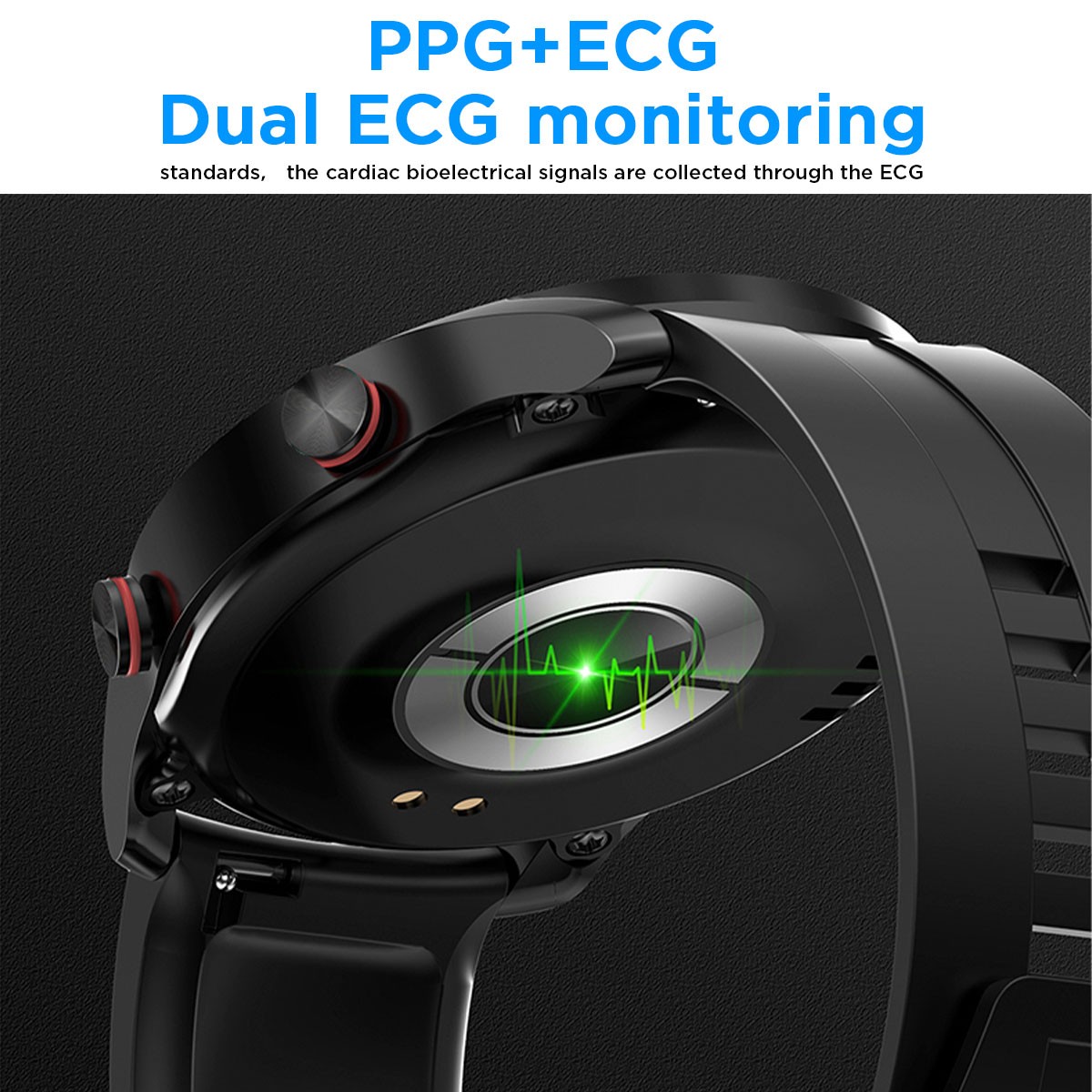 Bluetooth Talking Smart Watch Waterproof HD Touch Screen For Android IOS System