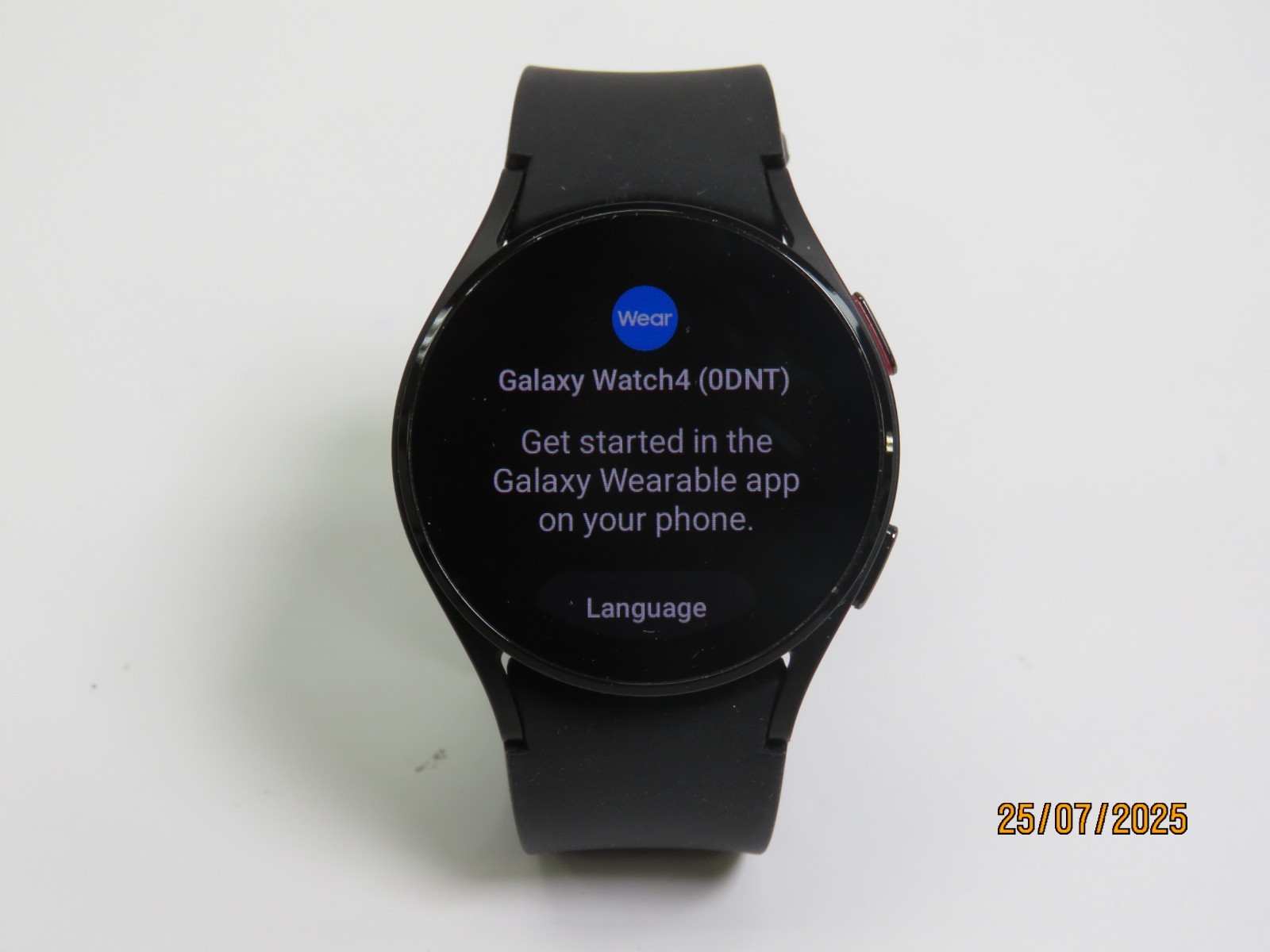 Samsung Galaxy Watch 4 SM-R860 40mm Aluminum Case – Black [DT263]