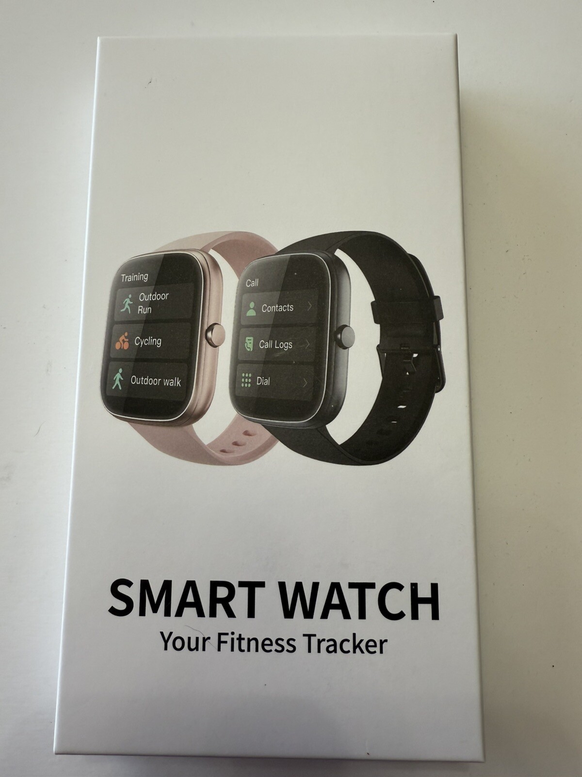 New Smart Watch Your Fitness Tracker NIB Model T60 Android 5.0+ / iOS9.0+ BLACK