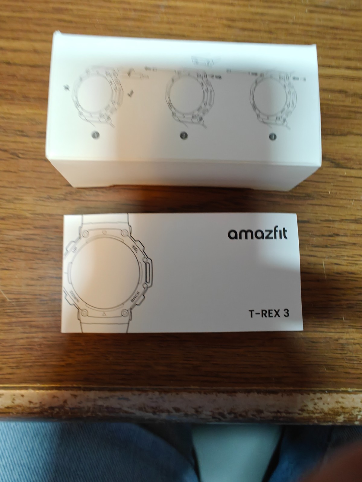 Amazfit T-Rex 3 Rugged/Military Smart Watch 48mm, GPS Used in box
