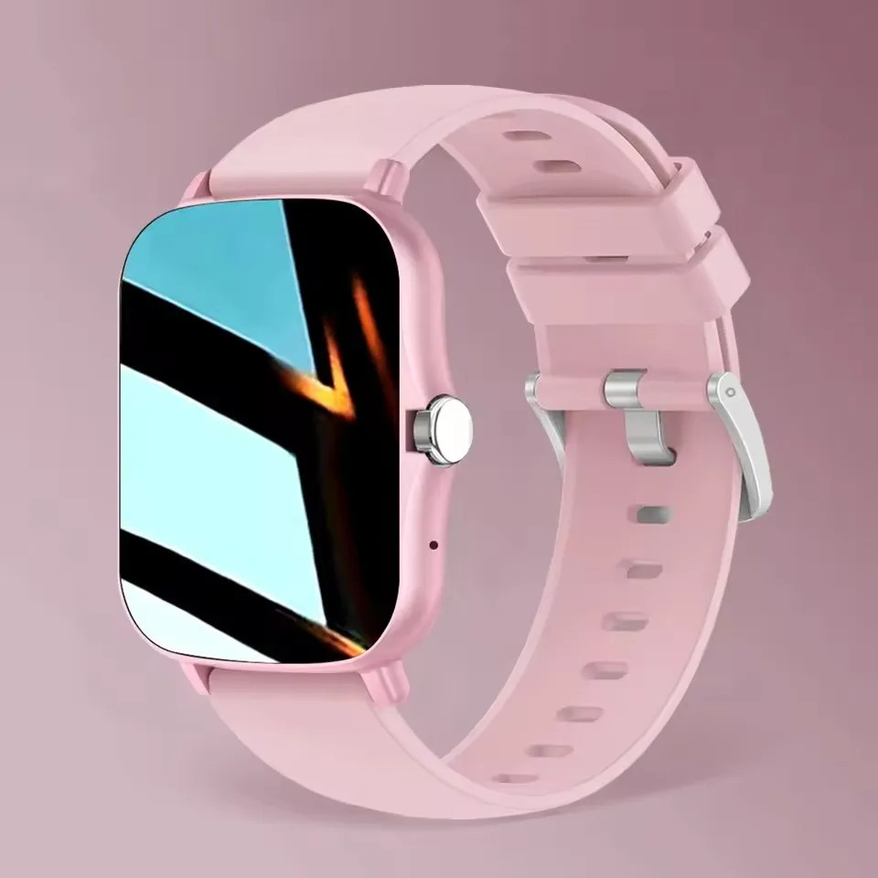 1.83″ HD Smart Watch Bluetooth Call Heart Rate Blood Oxygen Fitness Tracker