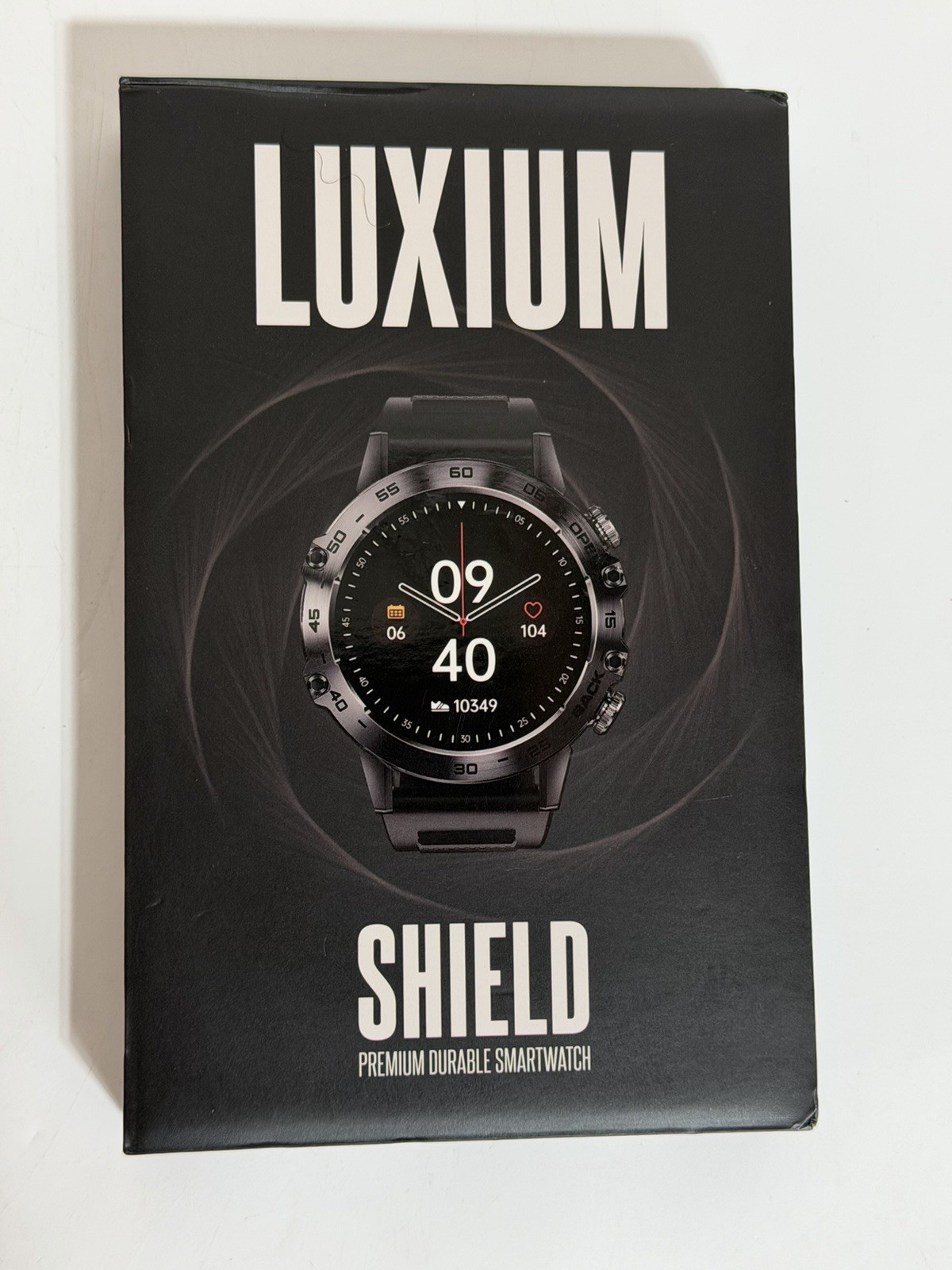 Luxium Shield Premium Durable Smartwatch Mint In Box IOS & Android