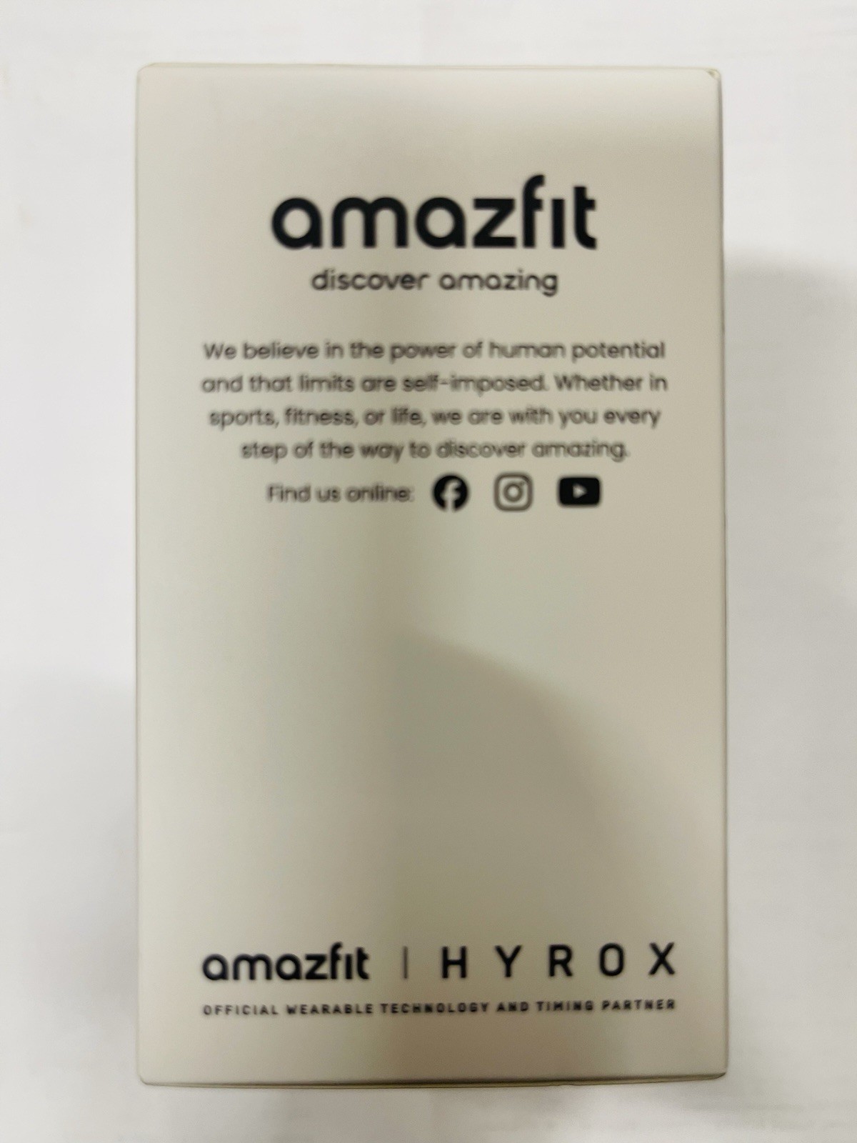 Brand New Amazfit Active 2 Premium Version Square Smartwatch – Black Leather