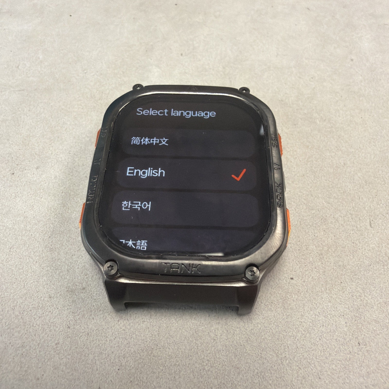 KOSPET TANK M3 Ultra GPS Smart Watch *NO BAND*