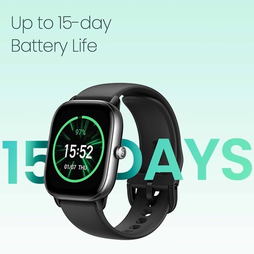 Amazfit GTS 4 Mini Smartwatch, Fitness Tracker with Alexa Built-in, GPS, and 120
