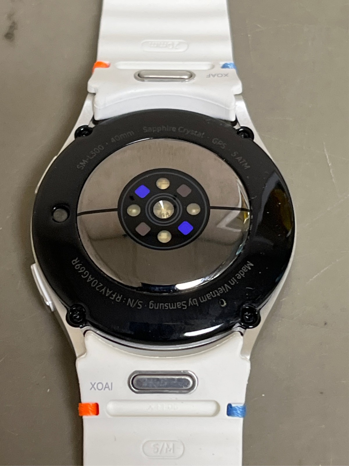 Samsung Galaxy Watch7 40mm Smart Watch, Aluminum, Bluetooth, Cream