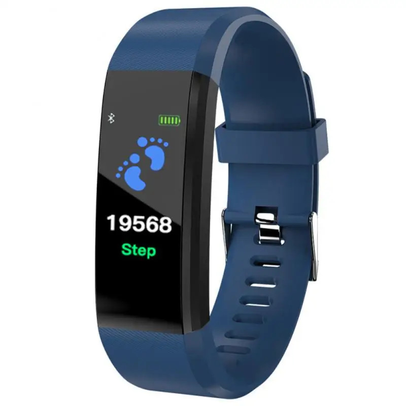 115Plus Smart Watch Men Women Fitness Tracker Sport Watch Waterproof Smartwatch