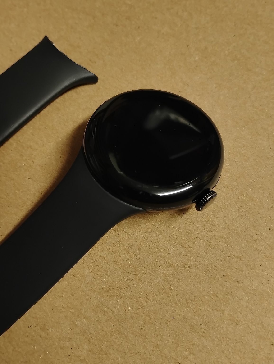 Google Pixel Watch 2 G4CVQ Band Connector Broken AS-IS For Parts Repair