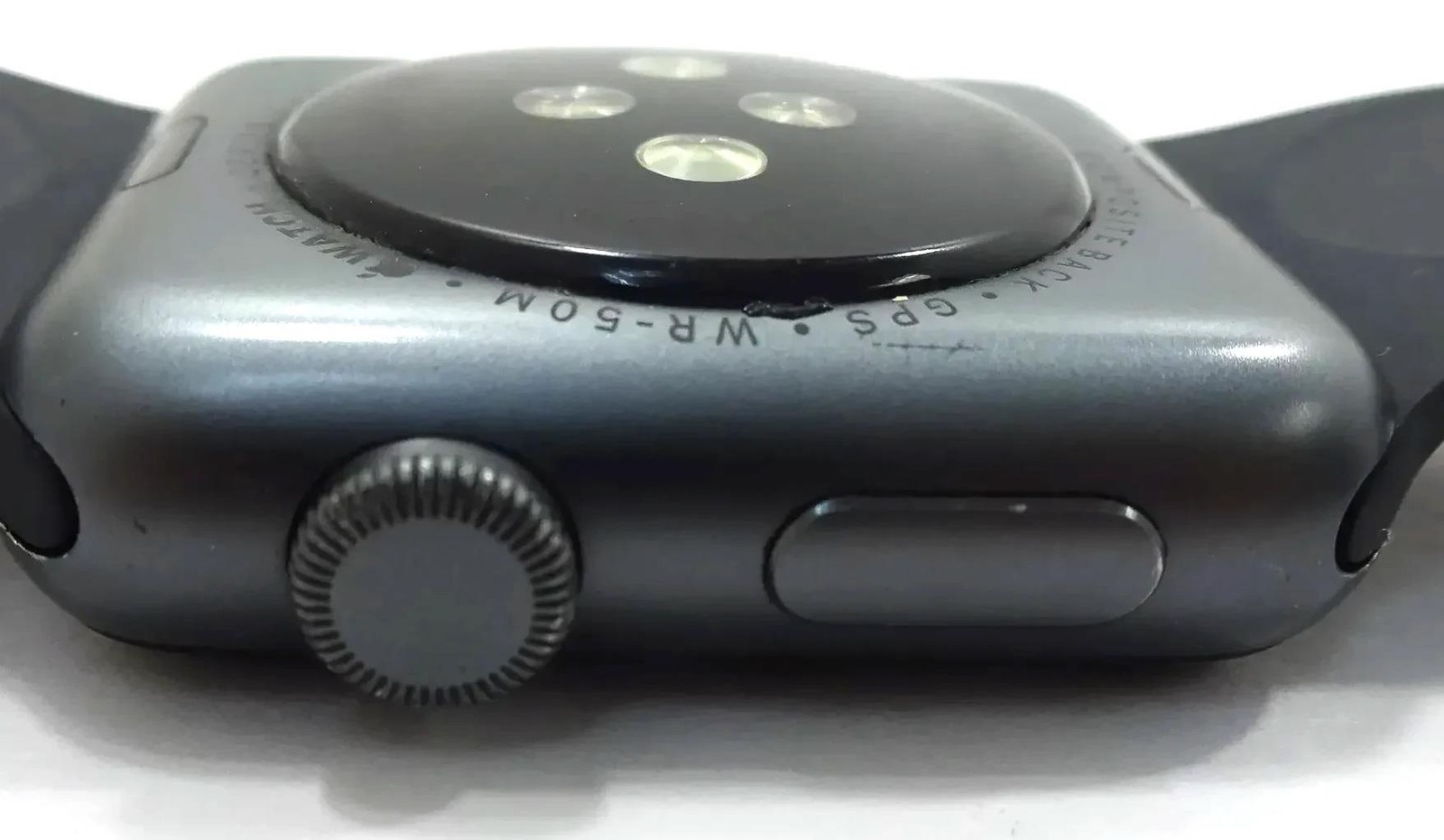 APPLE Watch Series 3 GPS – 42MM Aluminum Case A1859 – Black