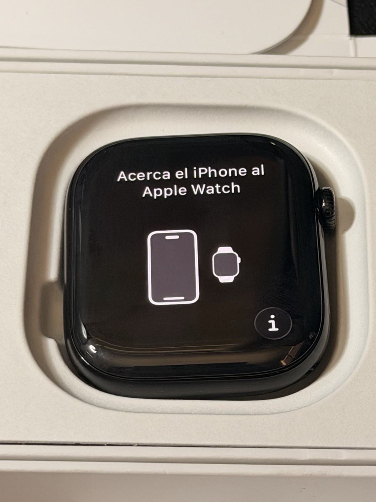 Apple Watch Series 11 46mm GPS Jet Black Sport Band