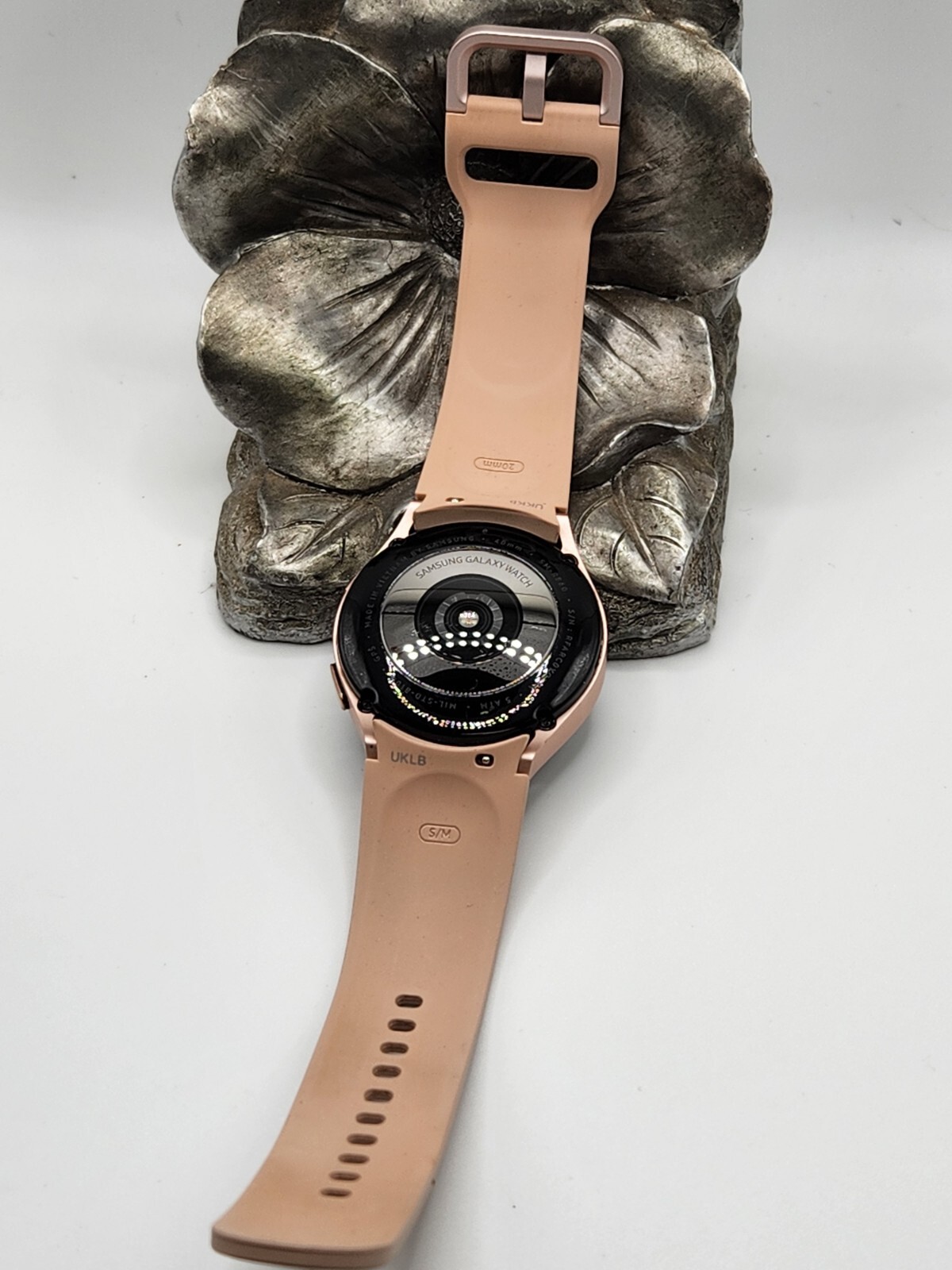 Samsung Galaxy Watch 4 40mm Smartwatch SM-R860NZDCXAA ,rose gold,used #160