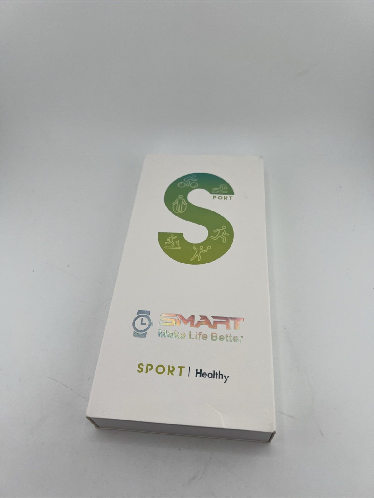 Smart Sport Healthy Smartwatch 2 Straps CJ-BW1845E-US-ZRX